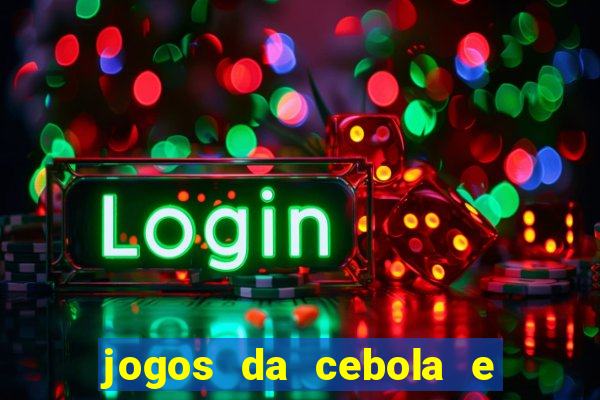jogos da cebola e berinjela de corrida
